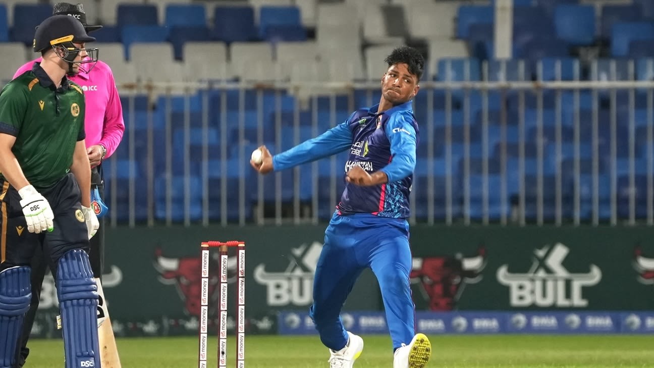 Afghanistan bring in Ghazanfar to strengthen spin department for Asia Cup