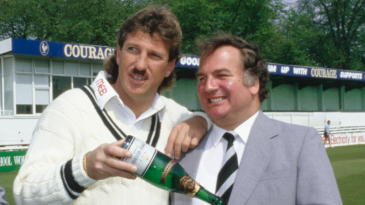 Duncan Fearnley, bat-maker and Worcestershire legend, dies aged 83