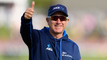 Gary Stead appointed as Andhra head coach for 2025-26 domestic season