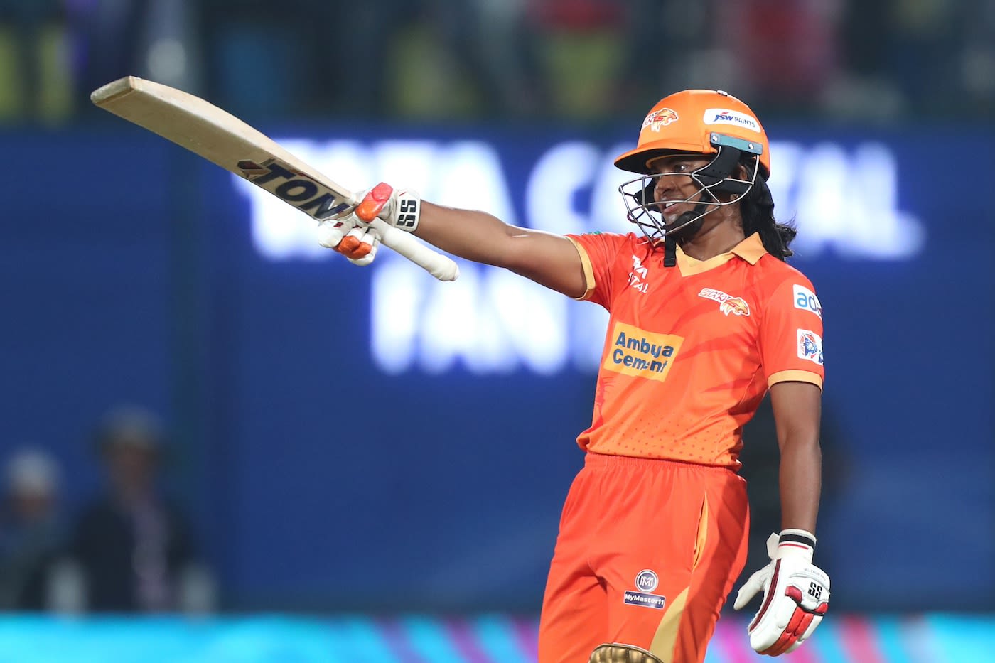 D Hemalatha brought up a 28-ball half-century