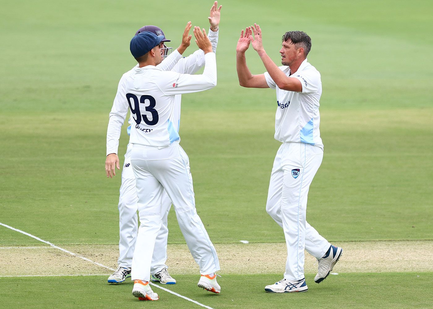 Chris Tremain made two early inroads
