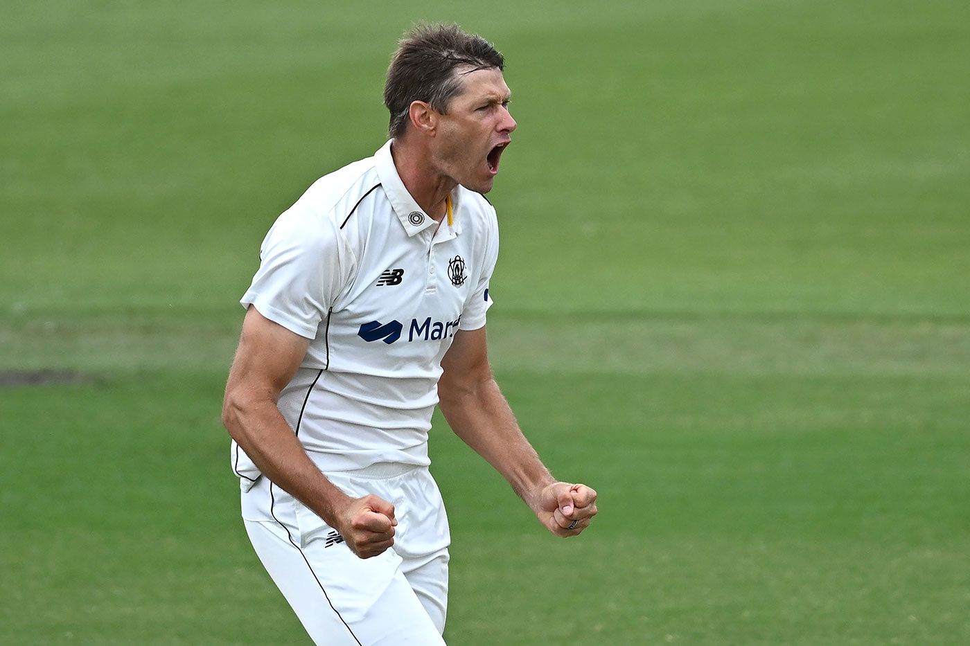 Cameron Gannon's five wickets earned Western Australia a big lead
