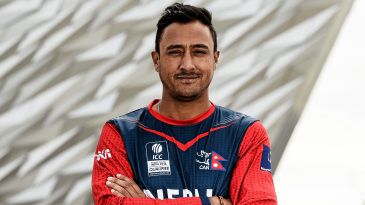 Make Nepal cricket great: the Paras Khadka story