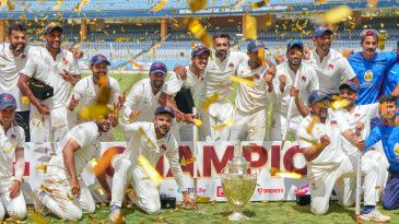 Mumbai find a way to ensure the Vidarbha miracle wasn't to be