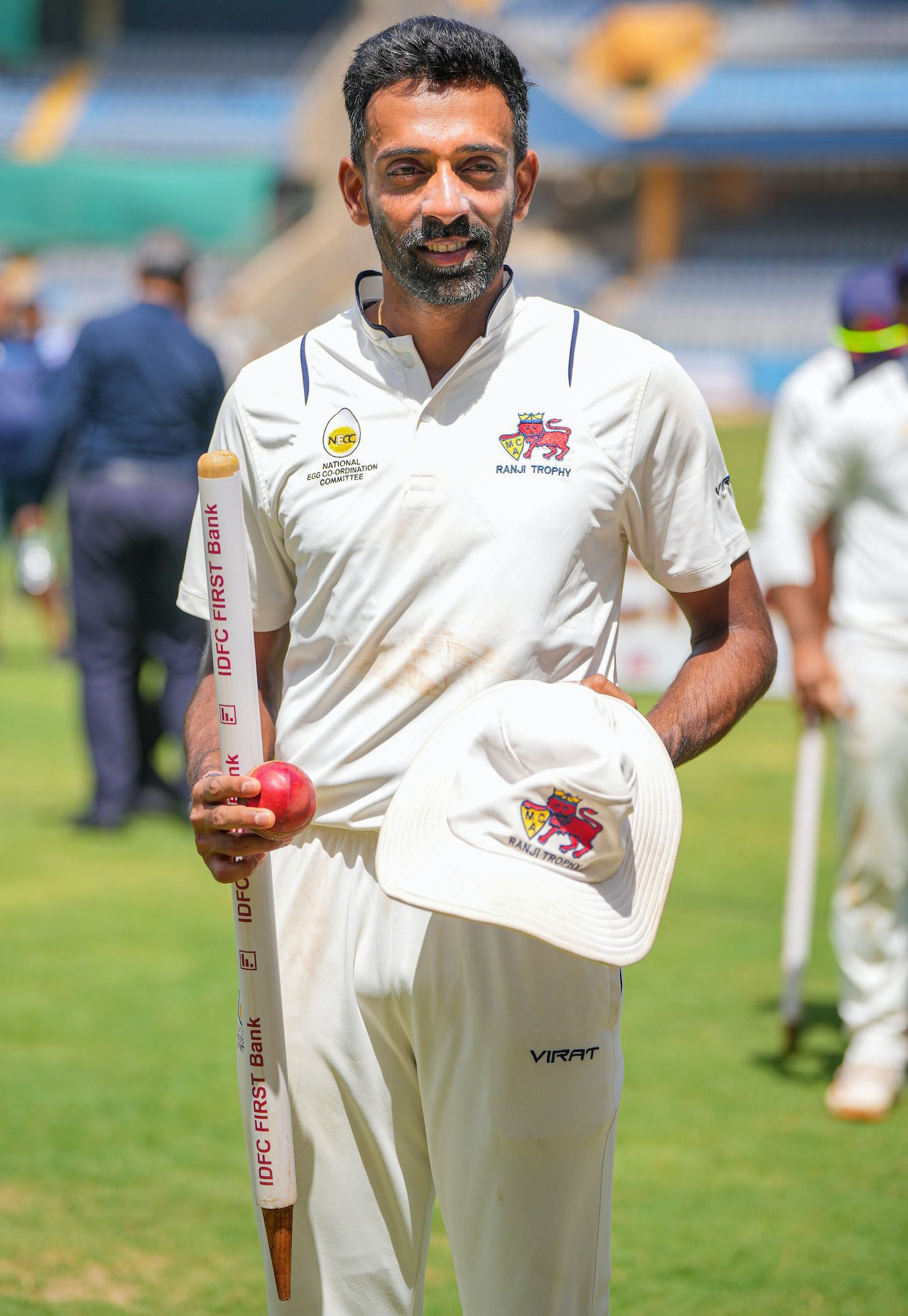 Dhawal Kulkarni has souvenirs from his last game