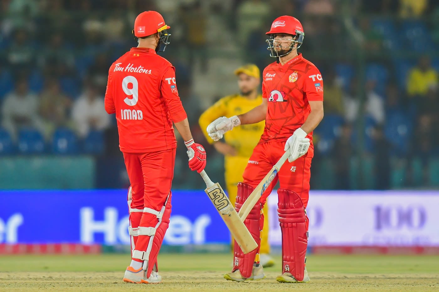 Imad Wasim and Haider Ali took the momentum away from Peshawar Zalmi
