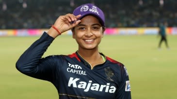 Shreyanka Patil among three Indians picked in WCPL draft