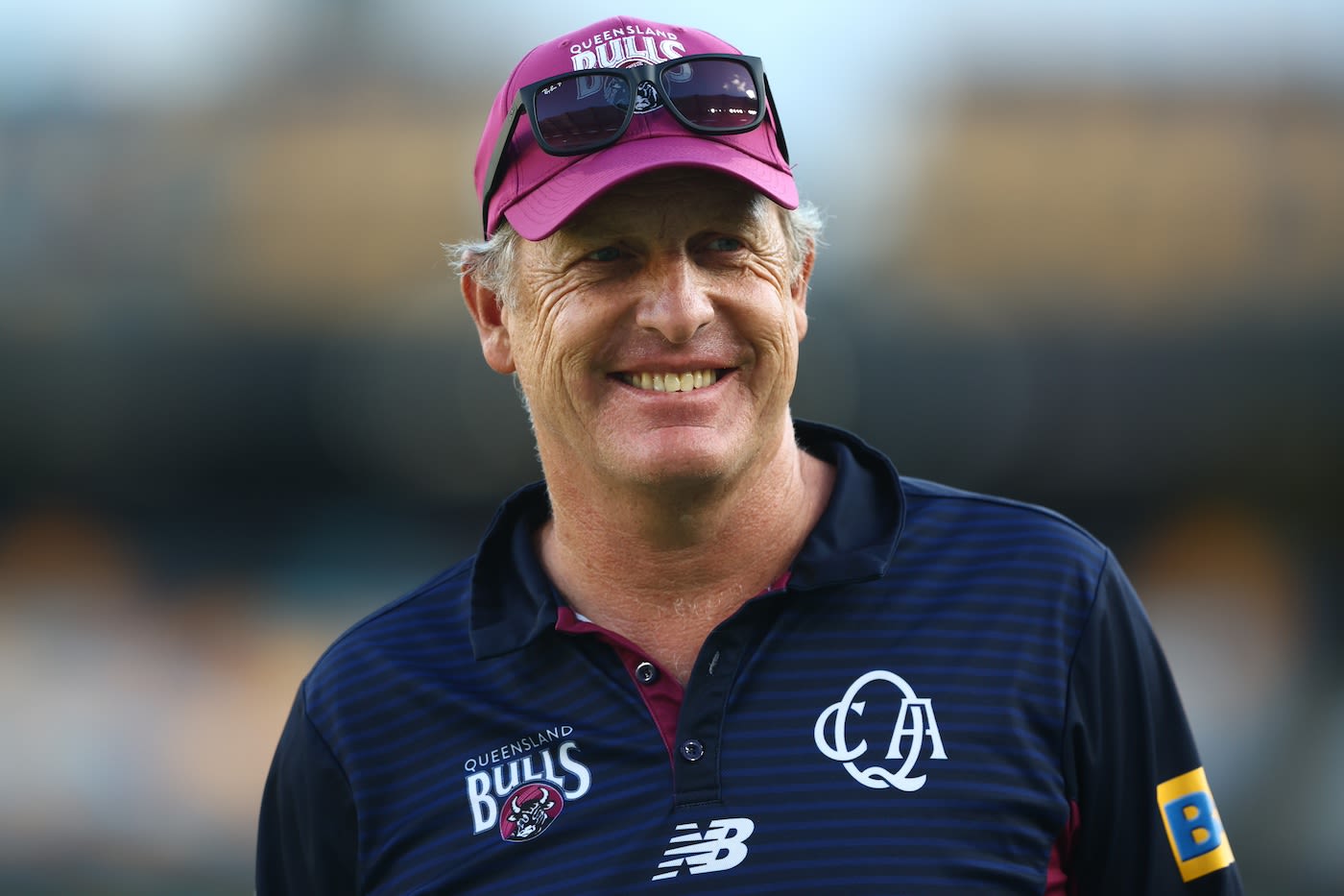 Queensland coach Wade Seccombe likes what he sees
