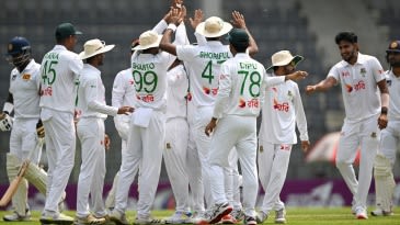 Bangladesh's fast-bowling evolution bears fruit in green Sylhet