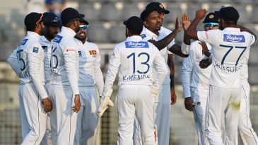 Dhananjaya de Silva pleased with three-pacers' plan paying off in Sylhet