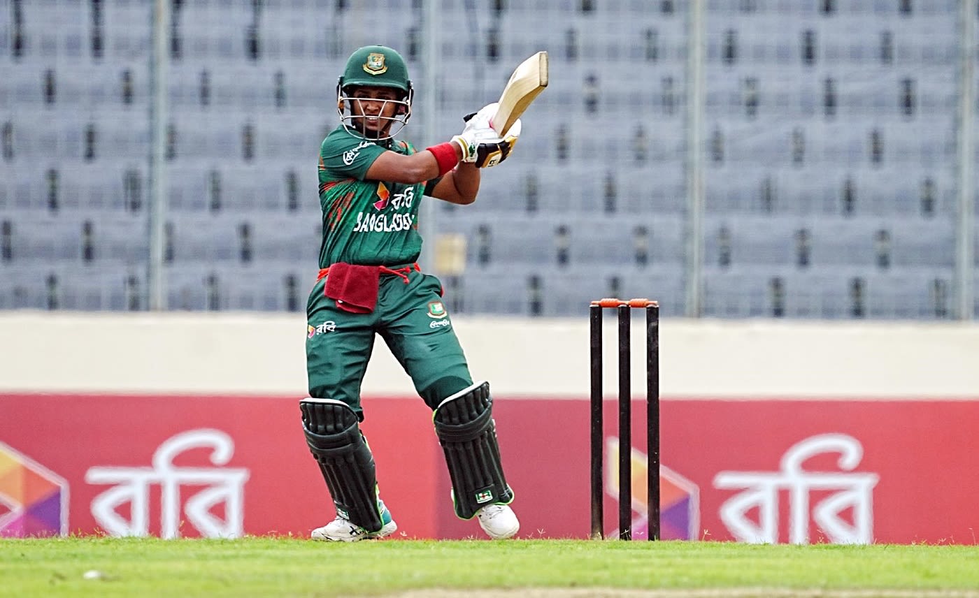 Fargana Hoque took time to get going