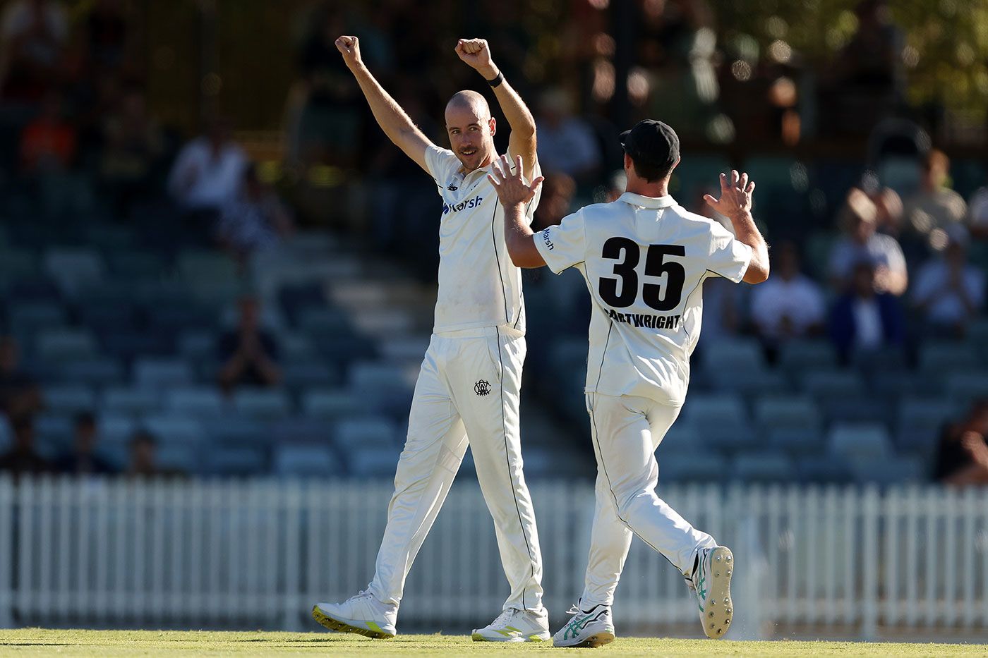 Charlie Stobo added to Western Australia's inroads
