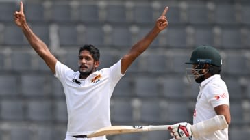 Kasun Rajitha joins Essex on five-match deal