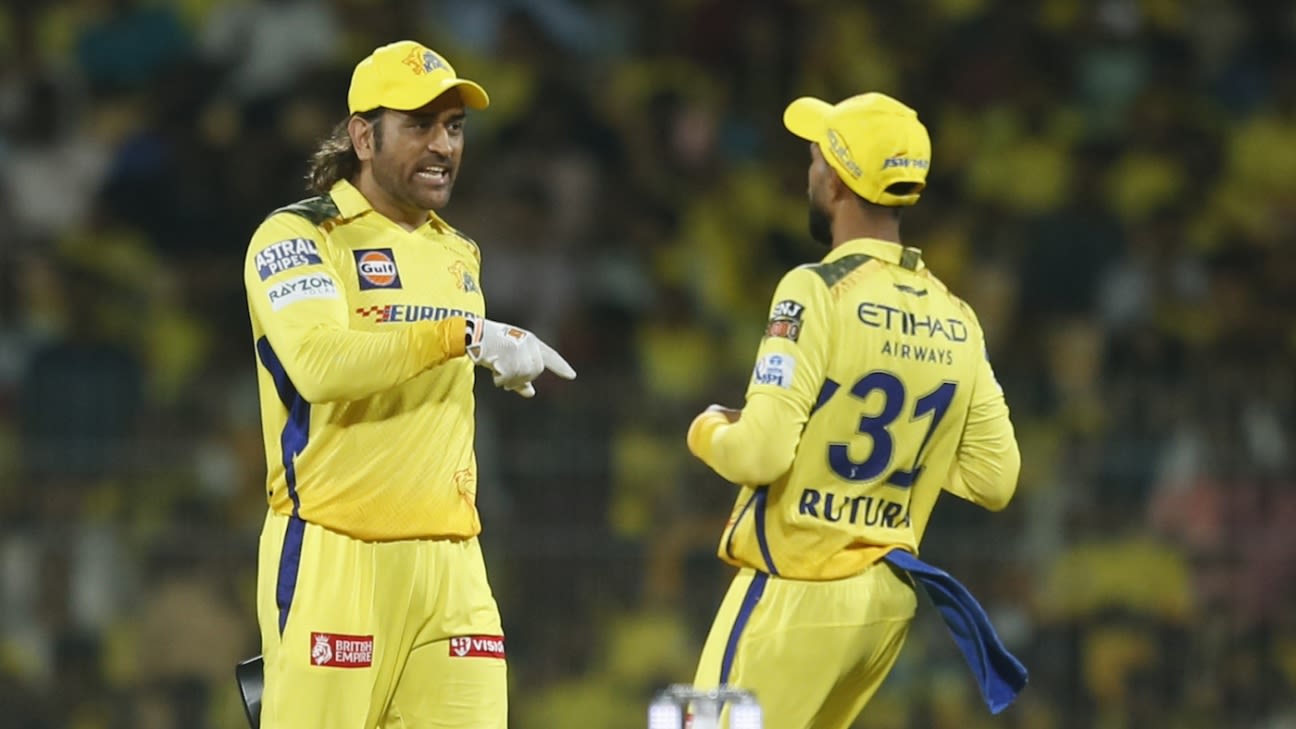 CSK look ready for spin to win again in Chennai
