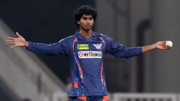 Meet M Siddharth - an unusual spinner who swings the ball