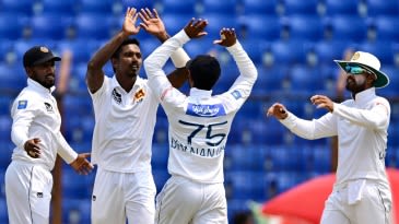 Disciplined Sri Lanka reap rewards for investment in fast bowling