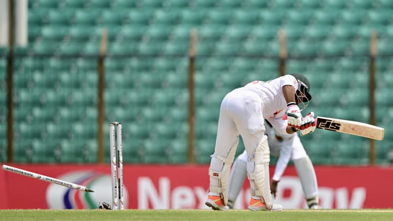 Do Bangladesh have a plan to find their next Test batting star?