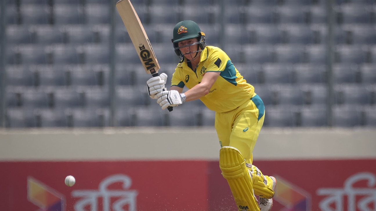 Wareham 57 and three-fors from Molineux and Gardner give Australia series win