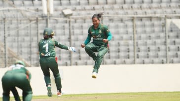 Trisna on her second T20I hat-trick: 'Would have felt better had the team won'
