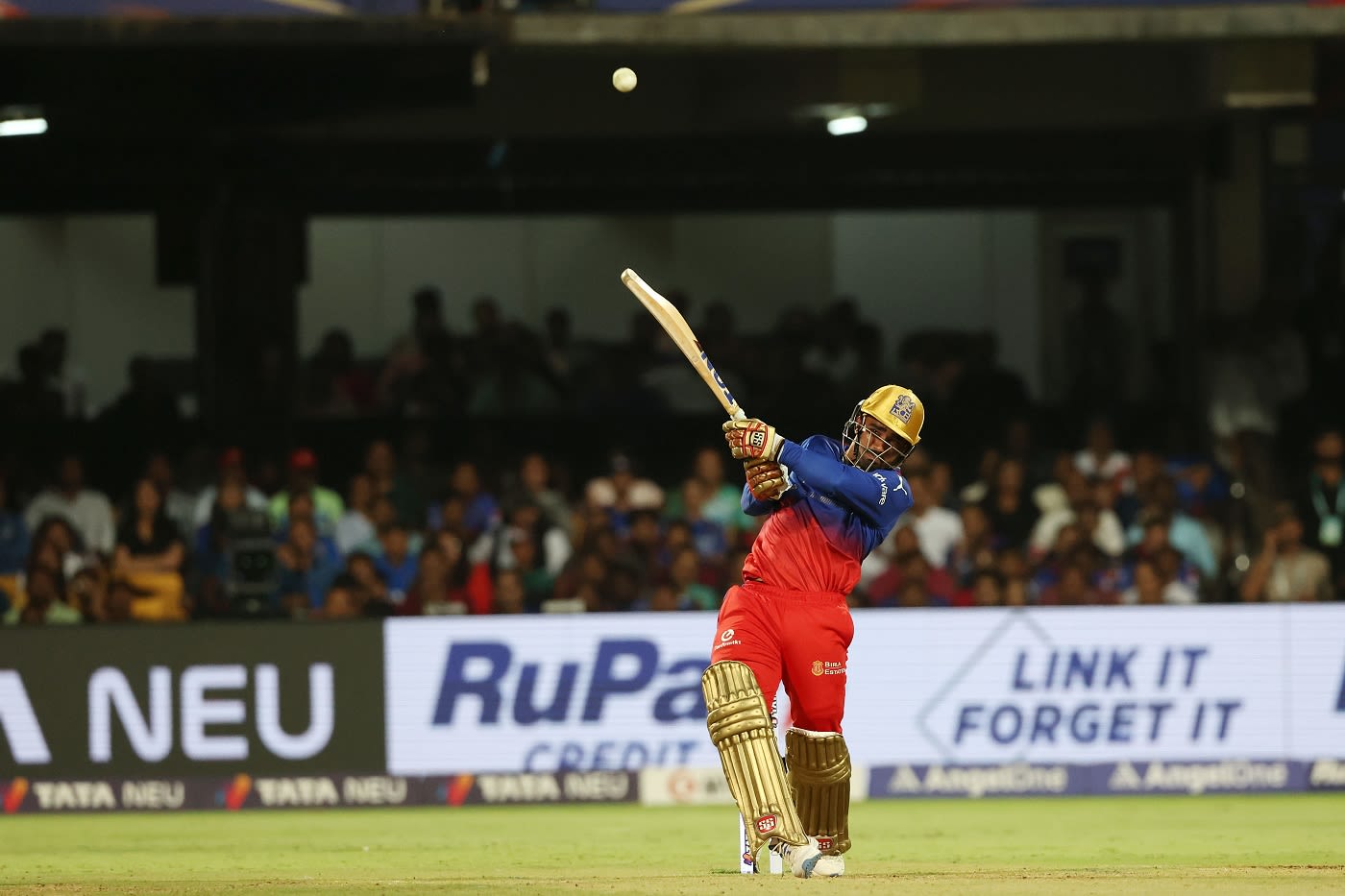 Mahipal Lomror's blitz knock wasn't enough for RCB to chase down 182