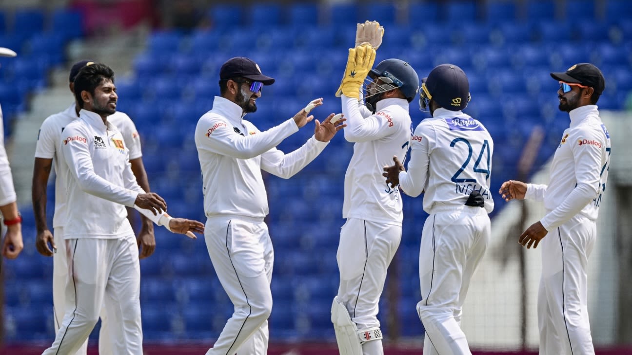 Sri Lanka Cricket awards central contracts to 41 male players