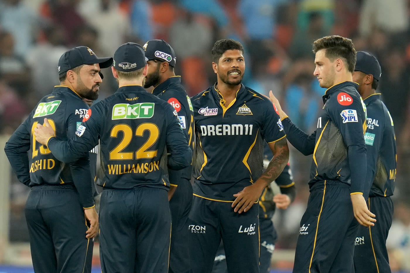 Umesh Yadav struck off his first delivery