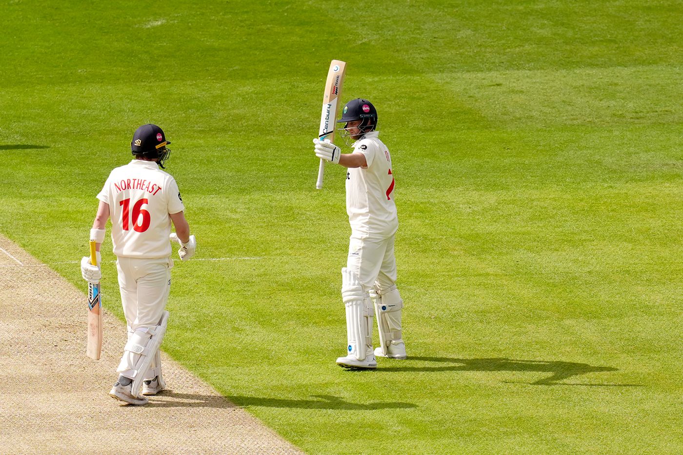 Billy Root notched a fifty after moving up to open the batting