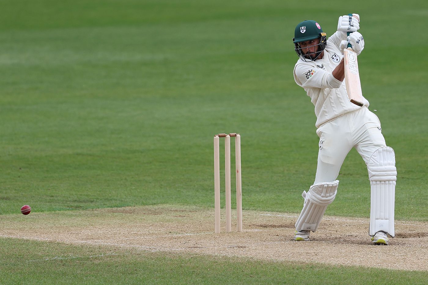 Kashif Ali continued his productive match