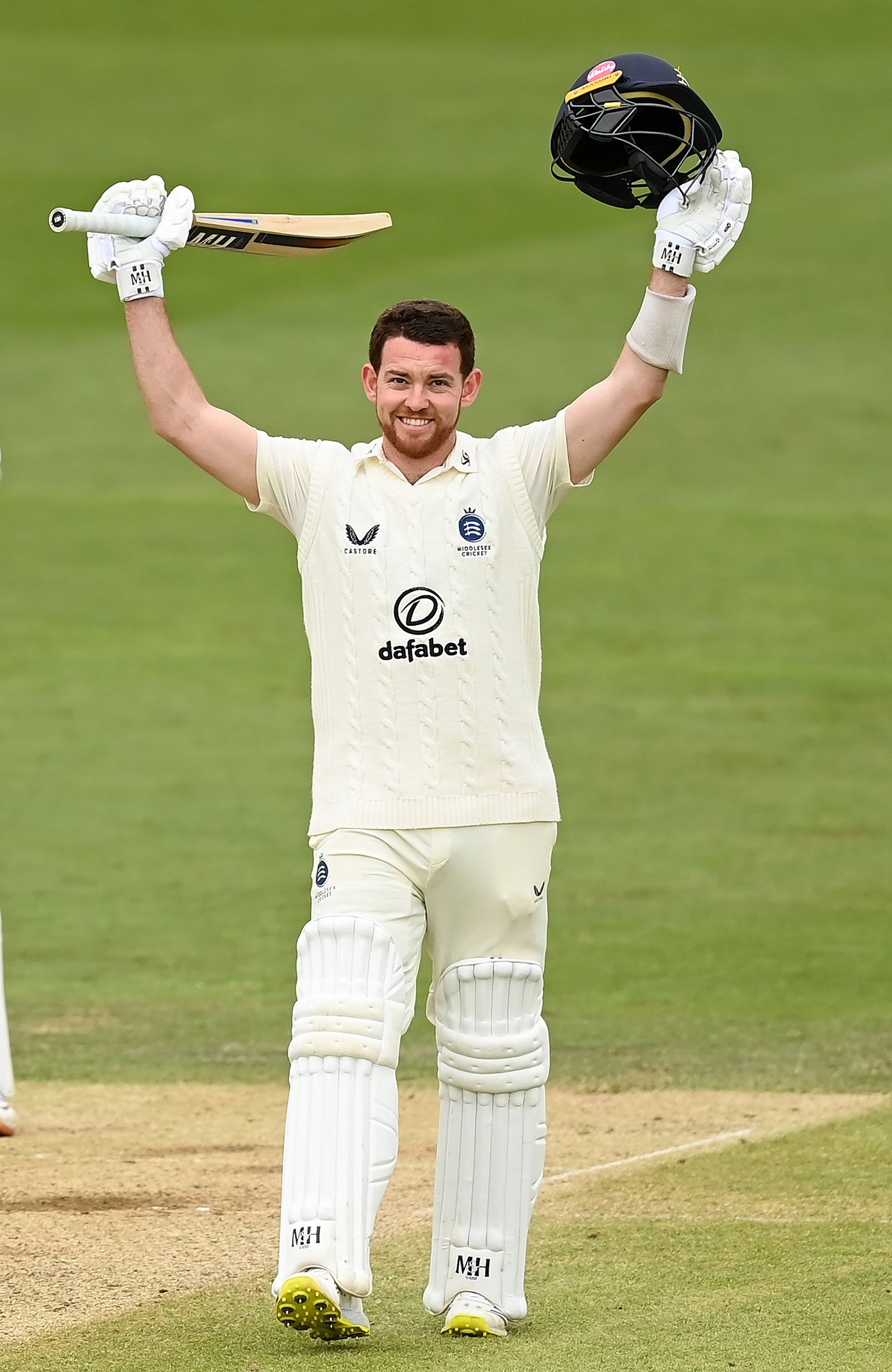 Ryan Higgins notched a maiden double-hundred
