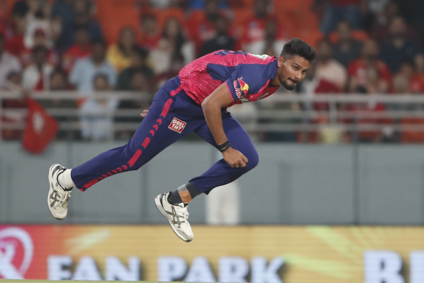 Kuldeep Sen was expensive in his first over