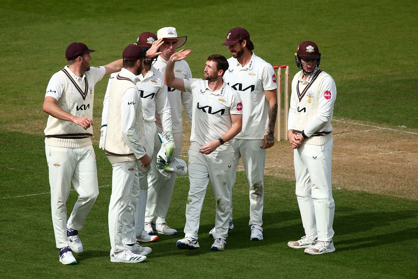 Cameron Steel made key breakthroughs on the third afternoon