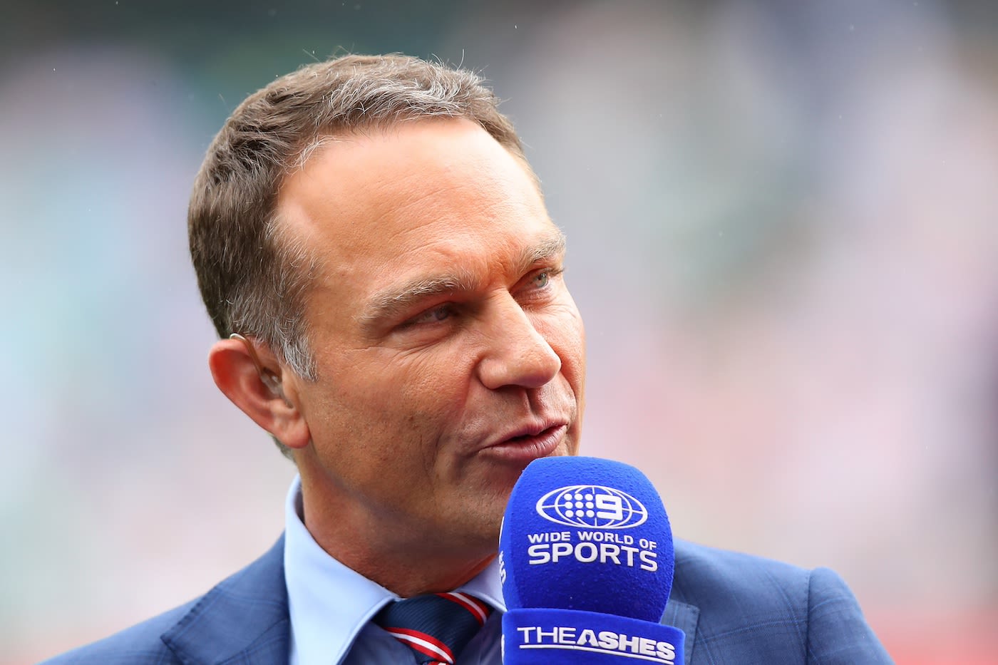 Michael Slater has had a successful career as a broadcaster after his retirement as a player