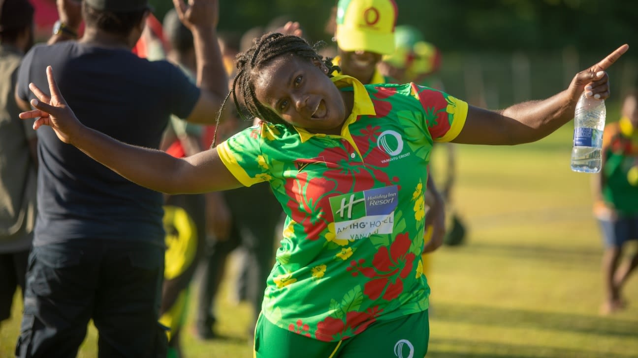 Crowd-funding campaign raises funds for new kit and tour payments for Vanuatu women