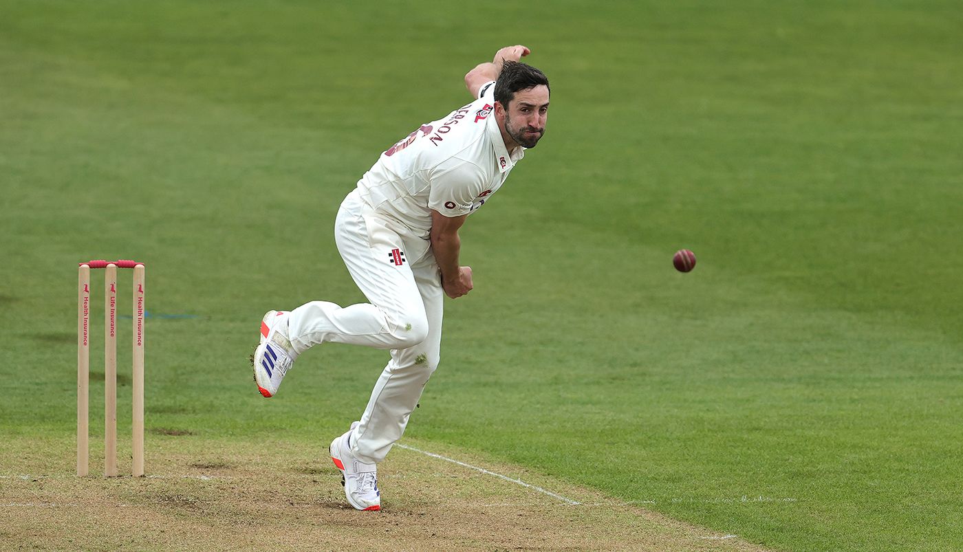 Ben Sanderson led Northamptonshire's charge with three wickets