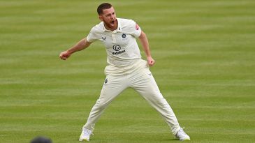 Higgins makes inroads but rain continues to dominate