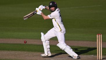 James Bracey leads Gloucestershire response after Matthew Lamb's maiden double