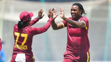 Taylor, Ramharack, Henry headline West Indies' thrilling win