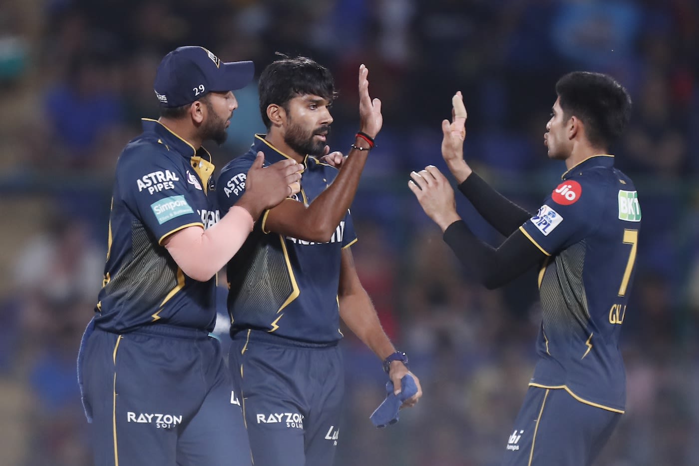 Sandeep Warrier broke the opening stand