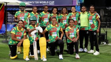 Vanuatu stun Zimbabwe to kick off T20 World Cup Qualifier