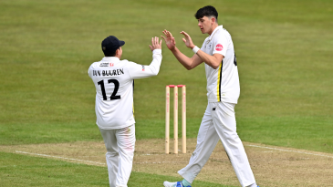 Dom Goodman's five-wicket haul inspires Gloucestershire fightback