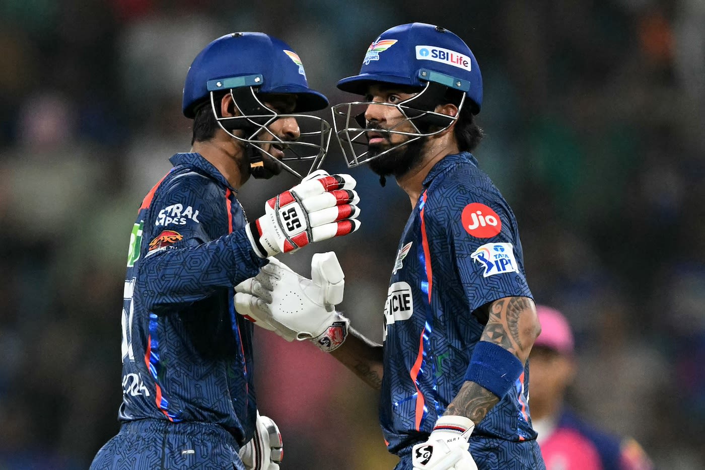 KL Rahul and Deepak Hooda helped LSG recover from 11 for 2 with a century stand