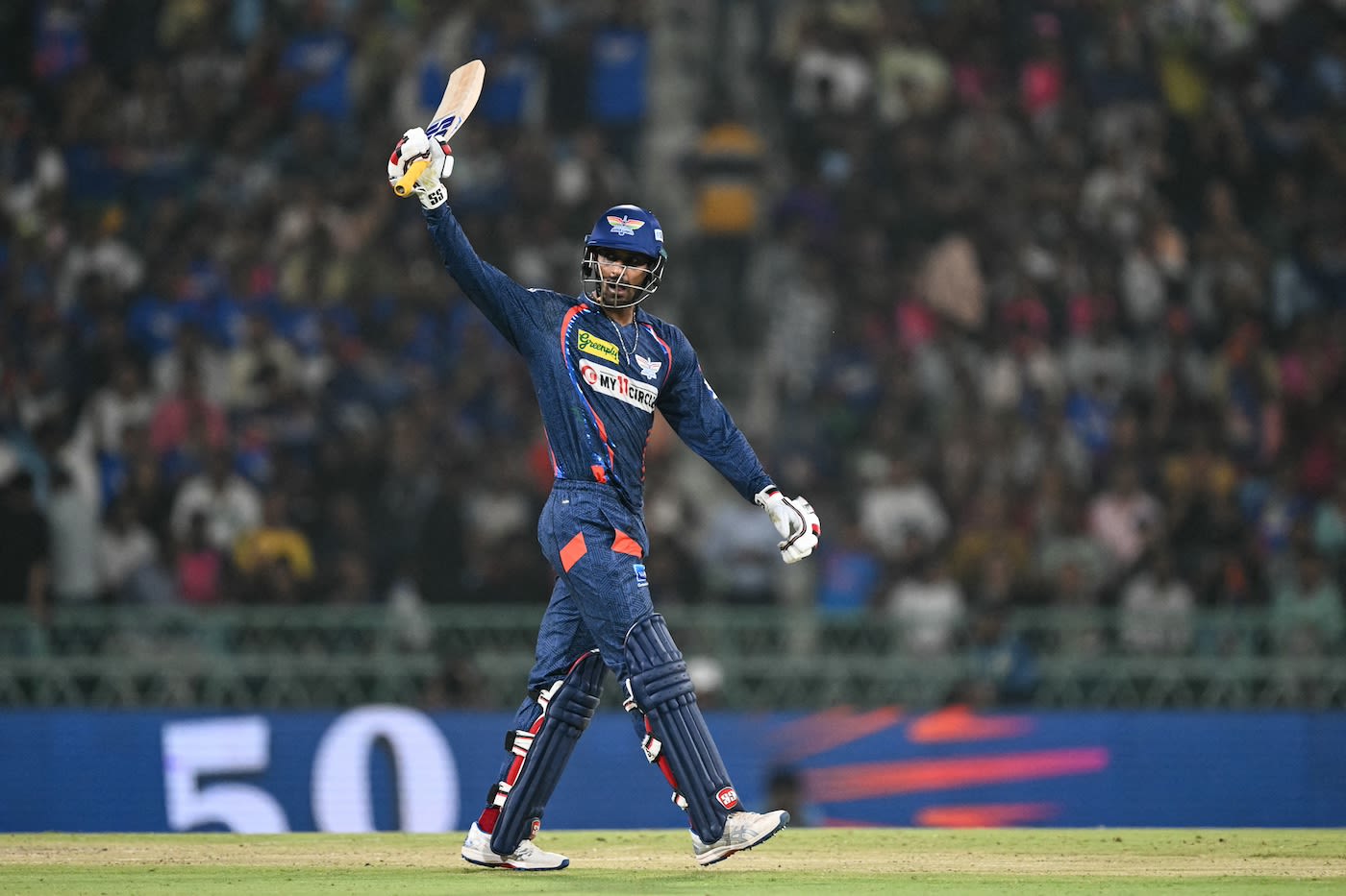 Deepak Hooda scored a half-century off 30 balls