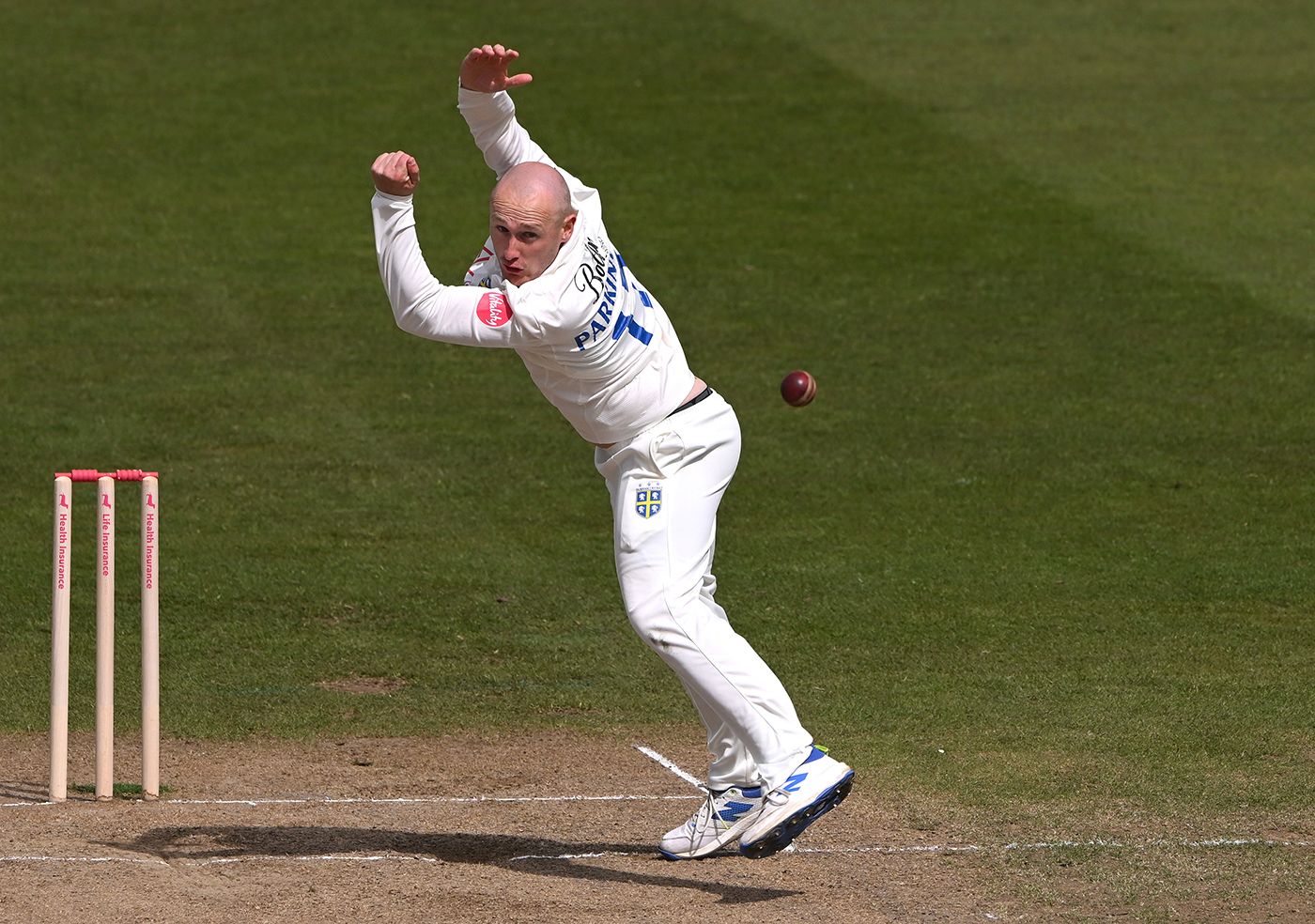 Callum Parkinson took a five-for