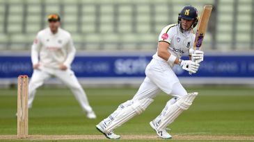 Jacob Bethell, Michael Burgess lead Warwickshire fightback