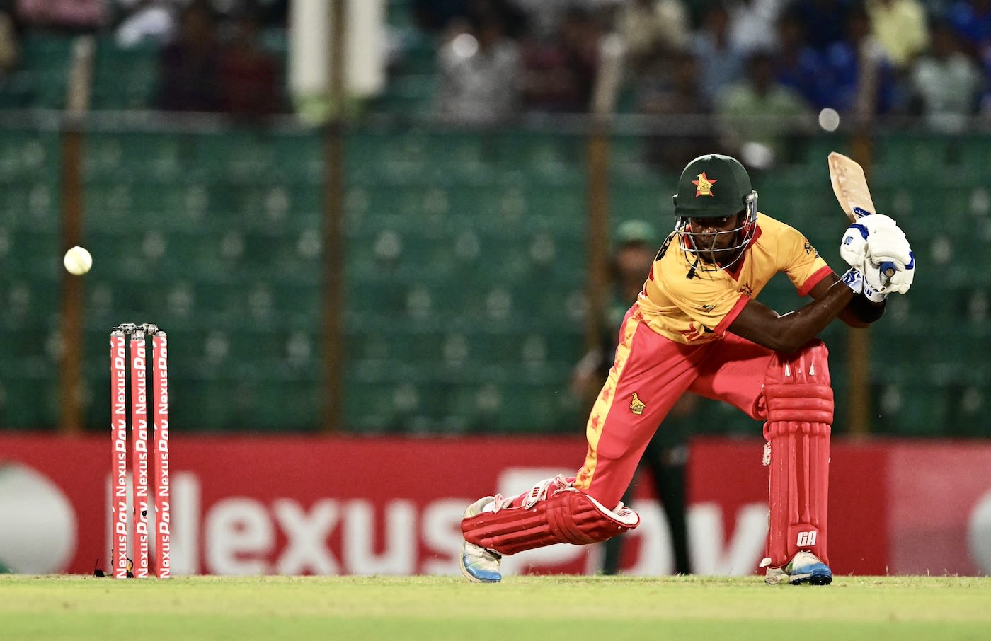 Clive Madande plays the drive