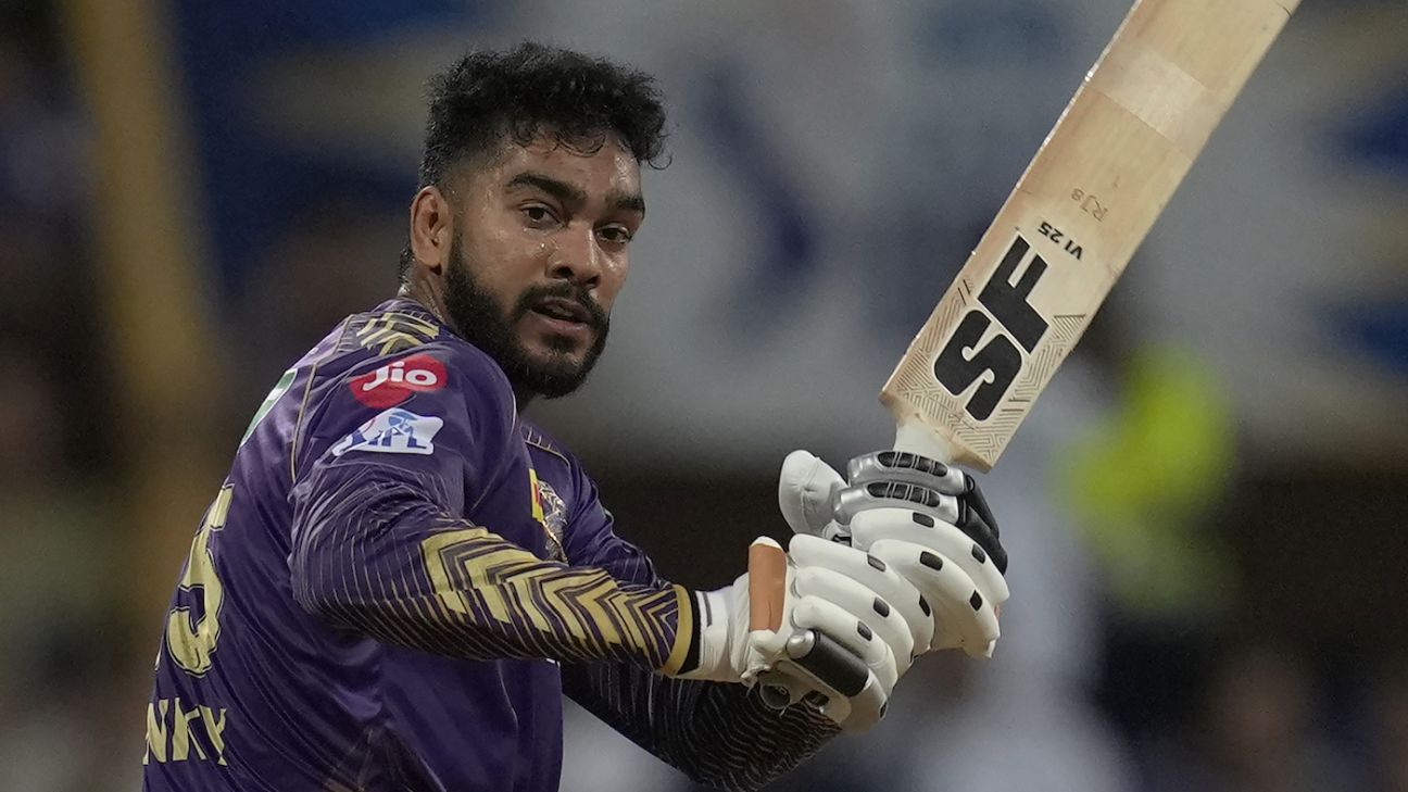 Venkatesh Iyer heads long list of big-ticket players released by KKR