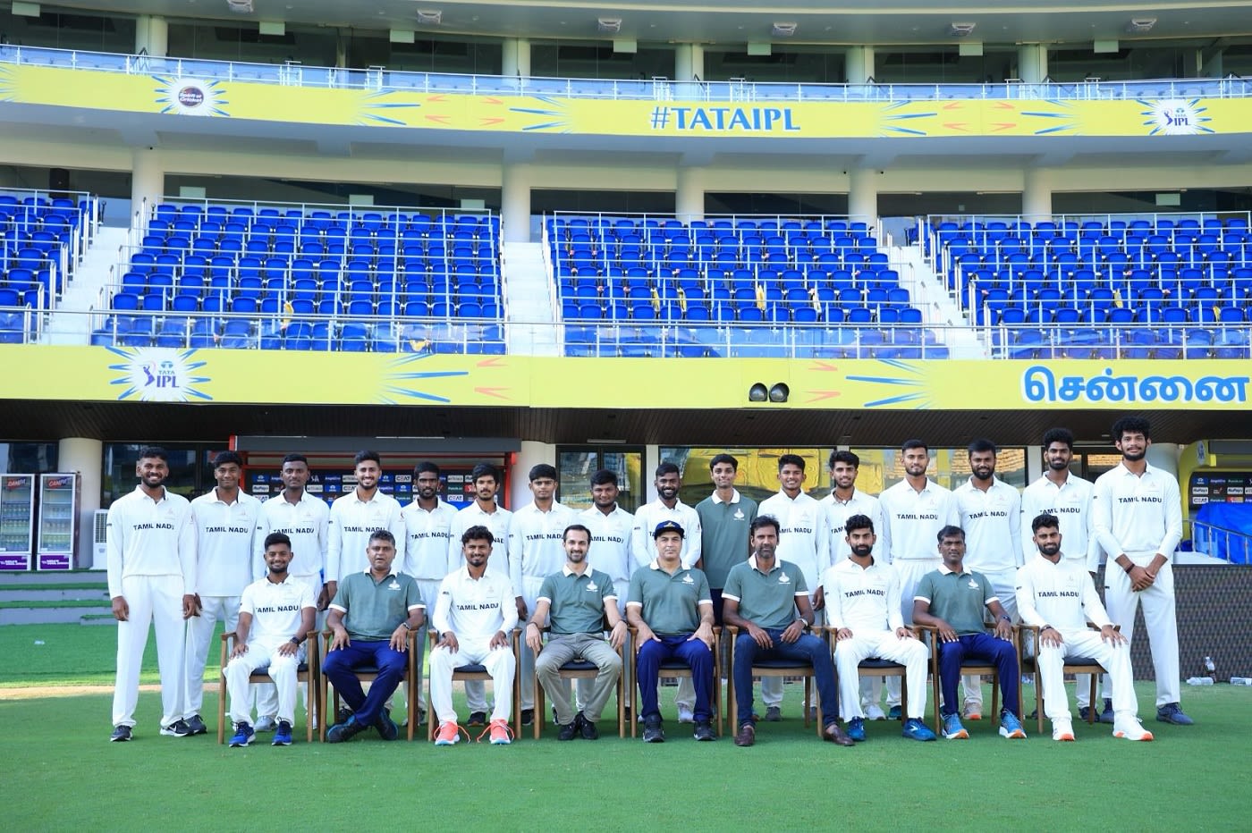 L Balaji and Robin Singh will be in charge of a Tamil Nadu colts team that will travel to the UK