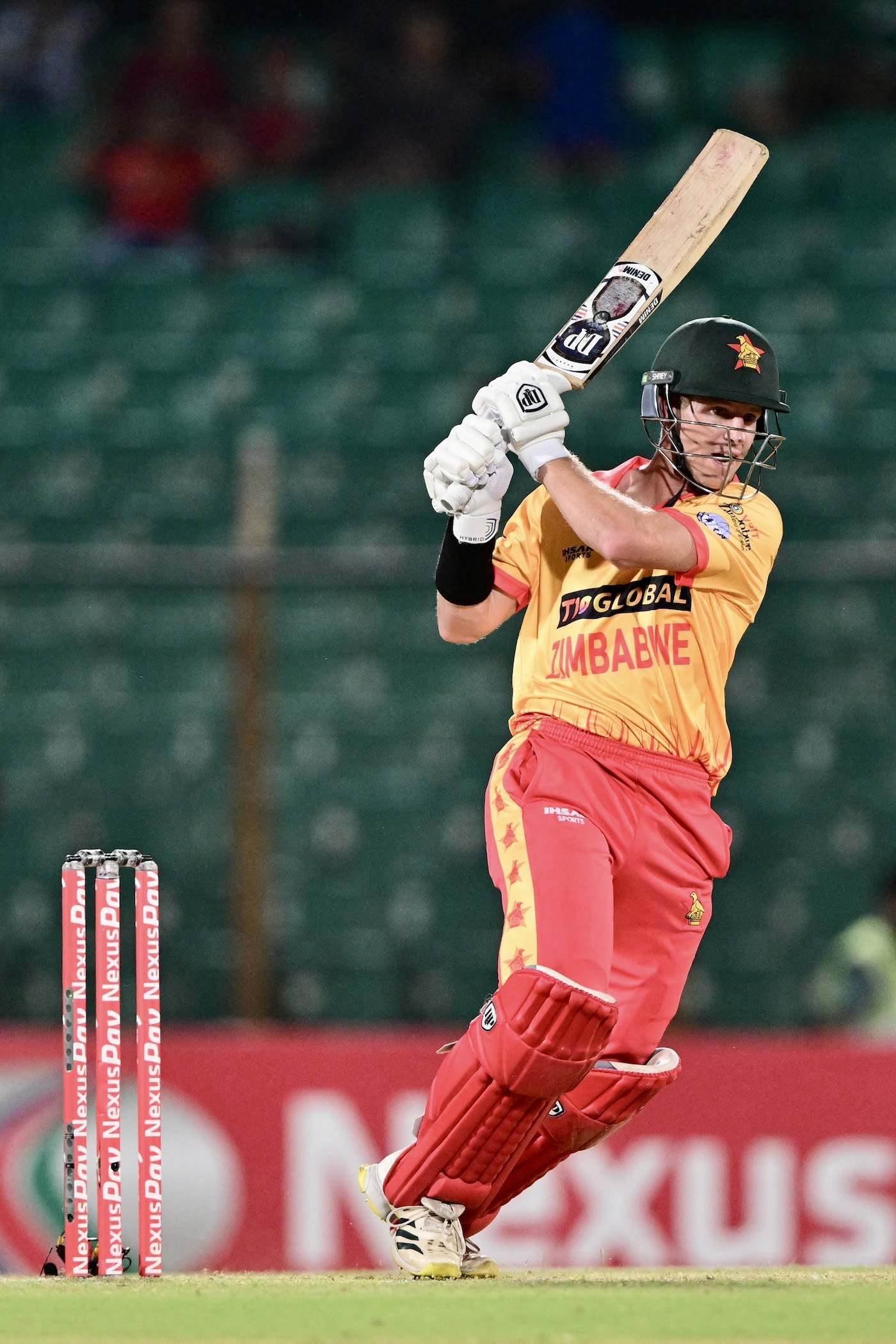 Johnathan Campbell scored 45 off 24 balls on T20I debut