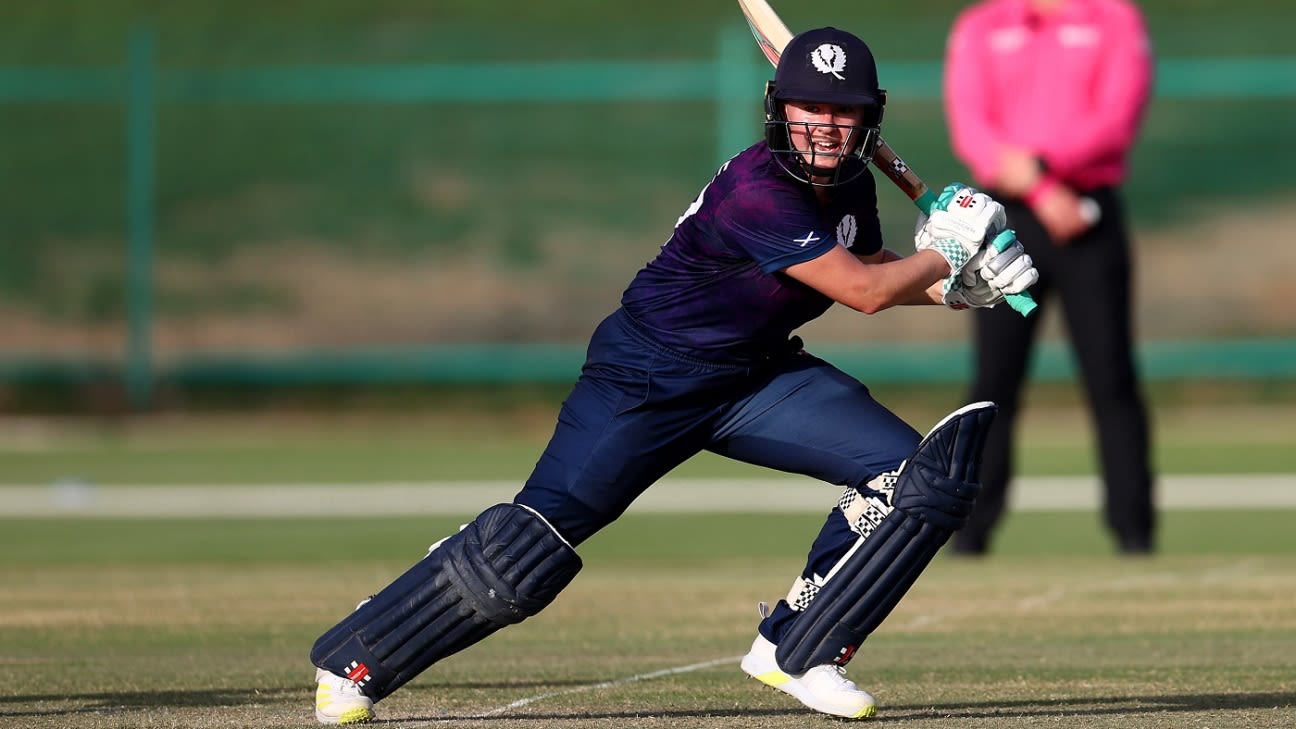 Bryce's maiden ton in vain as Ireland knock Scotland out of contention for World Cup