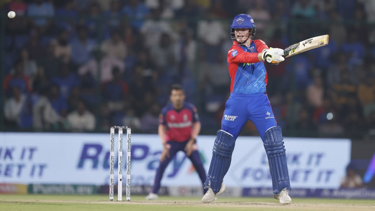 Faf du Plessis, Jake Fraser-McGurk on Delhi Capitals' release list